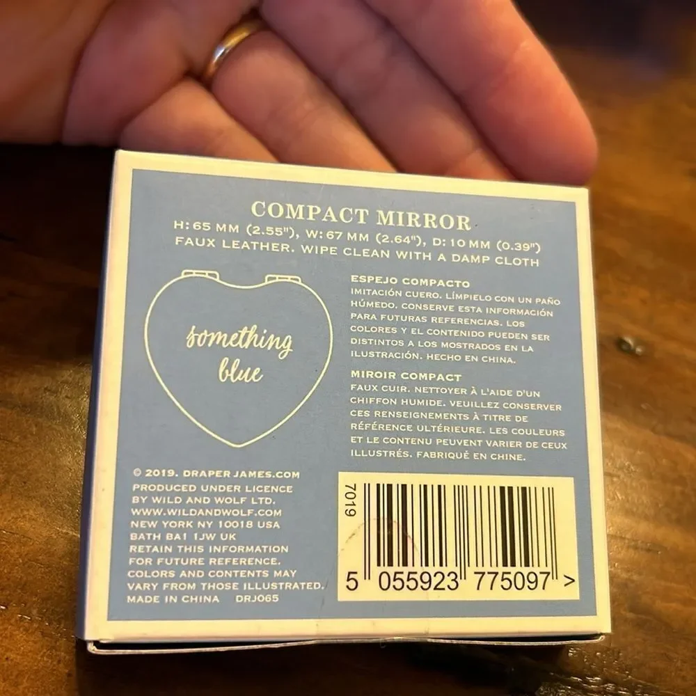 COPY - Bundle Draper James Heart Mirror Jouer MAC Ipsy